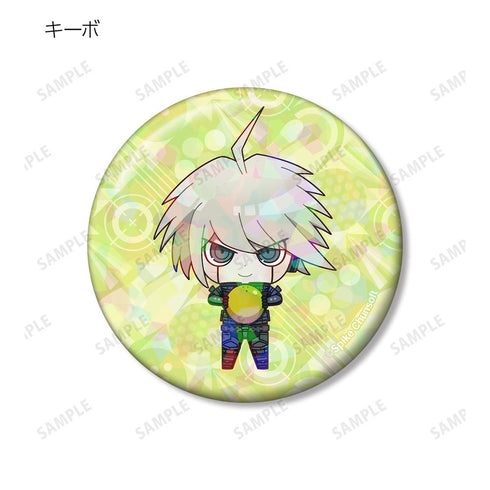 『ダンガンロンパシリーズ』トレーディング ちびキャラ アクティビティver. ホログラム缶バッジ(単位/BOX)
