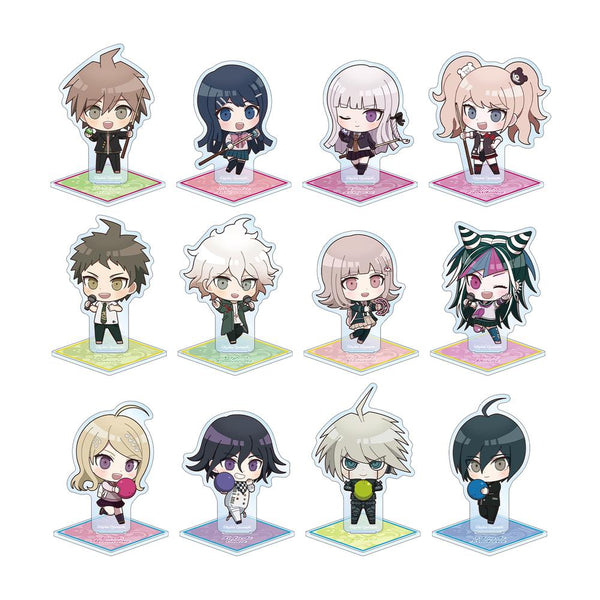 『ダンガンロンパシリーズ』トレーディング ちびキャラ アクティビティver. アクリルスタンド(単位/BOX)