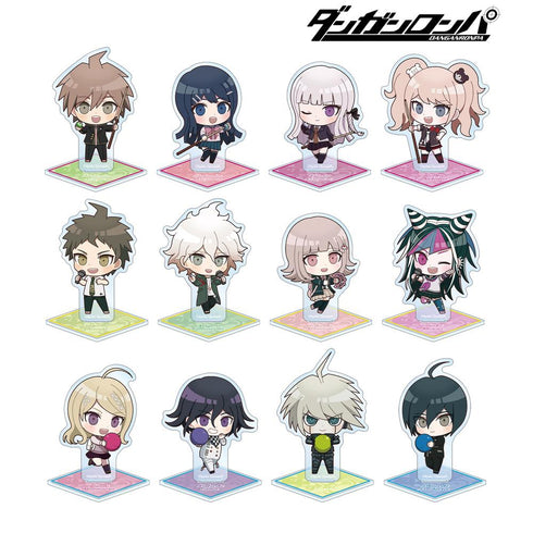 『ダンガンロンパシリーズ』トレーディング ちびキャラ アクティビティver. アクリルスタンド(単位/BOX)
