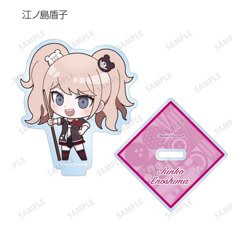 『ダンガンロンパシリーズ』トレーディング ちびキャラ アクティビティver. アクリルスタンド(単位/BOX)【202608再販】