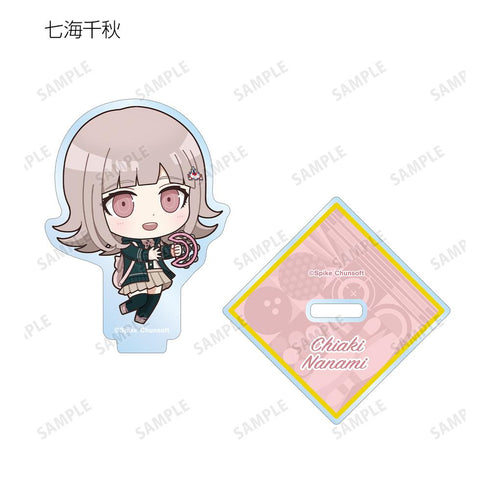 『ダンガンロンパシリーズ』トレーディング ちびキャラ アクティビティver. アクリルスタンド(単位/BOX)