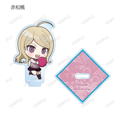 『ダンガンロンパシリーズ』トレーディング ちびキャラ アクティビティver. アクリルスタンド(単位/BOX)