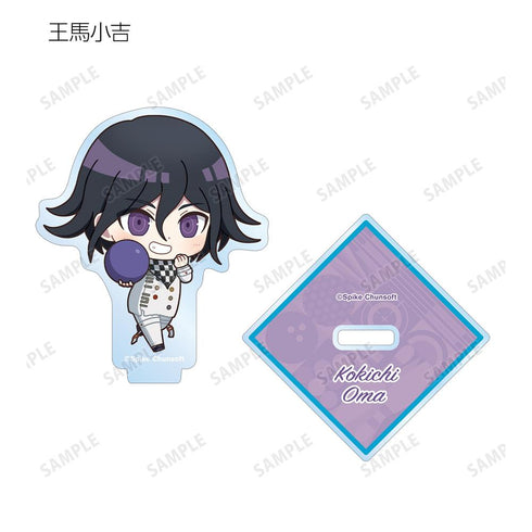 『ダンガンロンパシリーズ』トレーディング ちびキャラ アクティビティver. アクリルスタンド(単位/BOX)