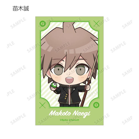 『ダンガンロンパシリーズ』トレーディング ちびキャラ アクティビティver. イラストカード(単位/BOX)