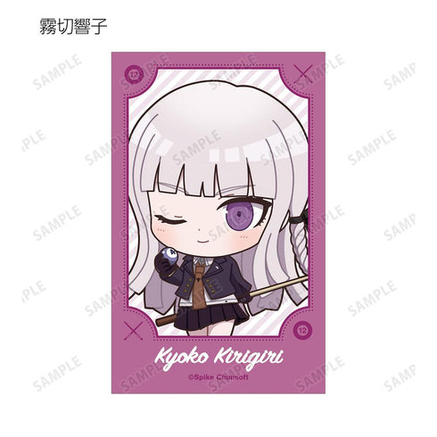 『ダンガンロンパシリーズ』トレーディング ちびキャラ アクティビティver. イラストカード(単位/BOX)