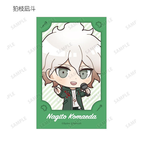 『ダンガンロンパシリーズ』トレーディング ちびキャラ アクティビティver. イラストカード(単位/BOX)