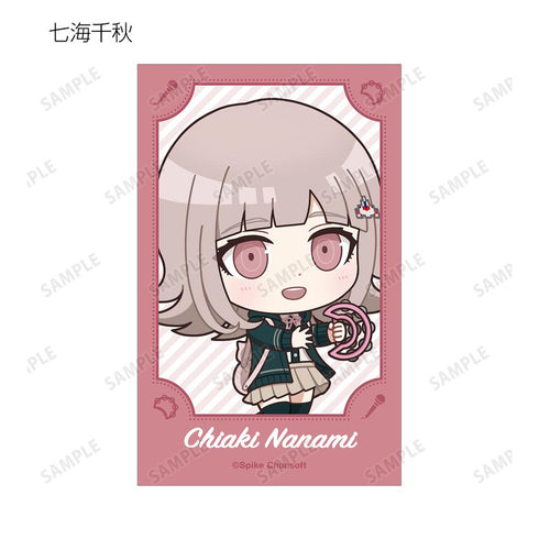 『ダンガンロンパシリーズ』トレーディング ちびキャラ アクティビティver. イラストカード(単位/BOX)