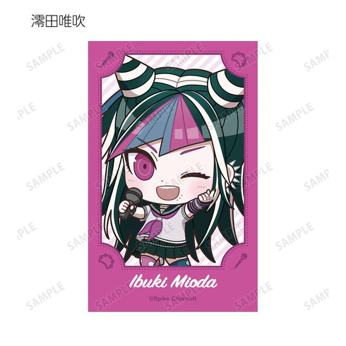 『ダンガンロンパシリーズ』トレーディング ちびキャラ アクティビティver. イラストカード(単位/BOX)