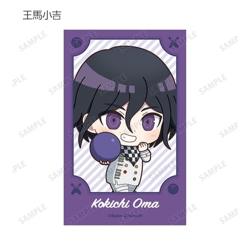 『ダンガンロンパシリーズ』トレーディング ちびキャラ アクティビティver. イラストカード(単位/BOX)