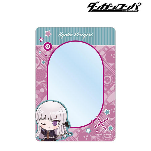 『ダンガンロンパシリーズ』霧切響子 ちびキャラ アクティビティver. B8硬質ケース