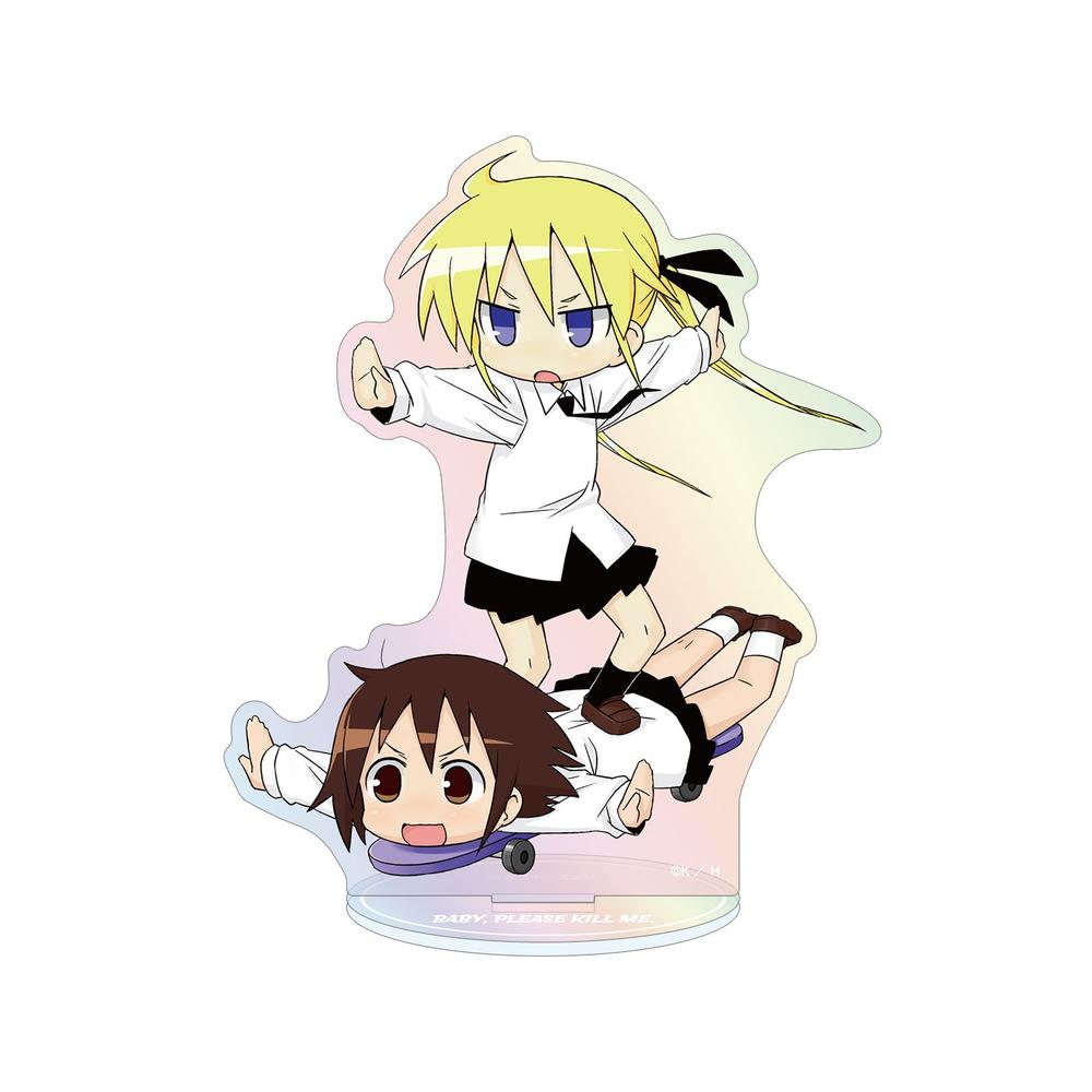 キルミーベイベー』折部やすな&ソーニャ オーロラアクリルスタンド ver