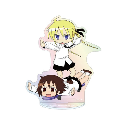 『キルミーベイベー』折部やすな&ソーニャ オーロラアクリルスタンド ver.A