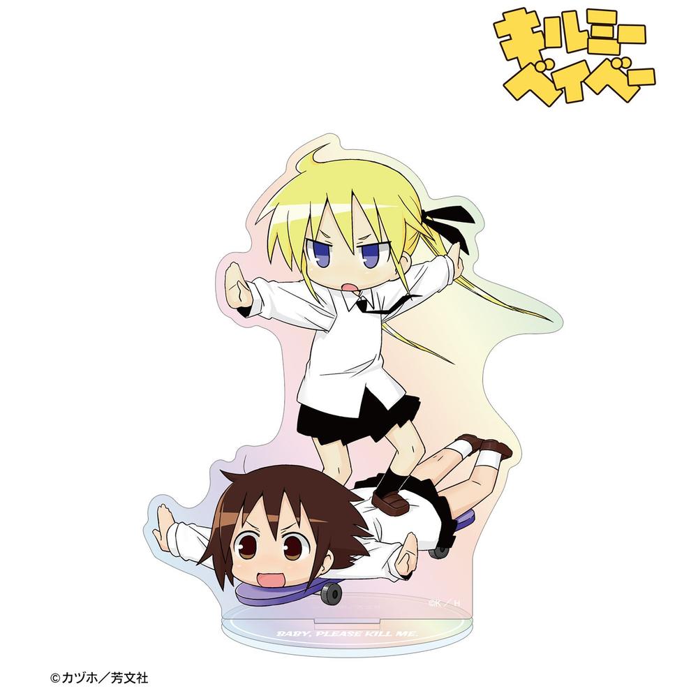 キルミーベイベー』折部やすな&ソーニャ オーロラアクリルスタンド ver