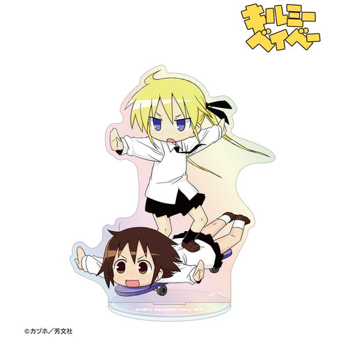『キルミーベイベー』折部やすな&ソーニャ オーロラアクリルスタンド ver.A