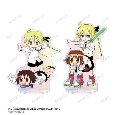 『キルミーベイベー』折部やすな&ソーニャ オーロラアクリルスタンド ver.A【202609再販】