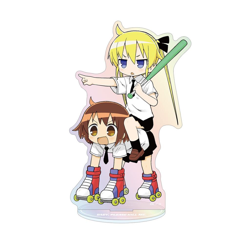キルミーベイベー』折部やすな&ソーニャ オーロラアクリルスタンド ver
