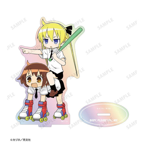 『キルミーベイベー』折部やすな&ソーニャ オーロラアクリルスタンド ver.B