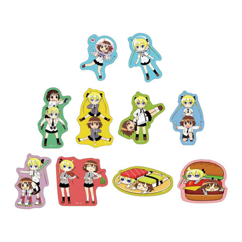 『キルミーベイベー』トレーディングダイカットステッカー(単位/BOX)