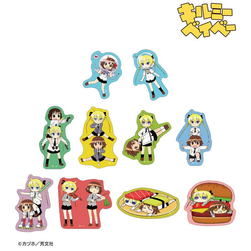 『キルミーベイベー』トレーディングダイカットステッカー(単位/BOX)