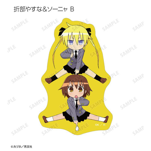 『キルミーベイベー』トレーディングダイカットステッカー(単位/BOX)