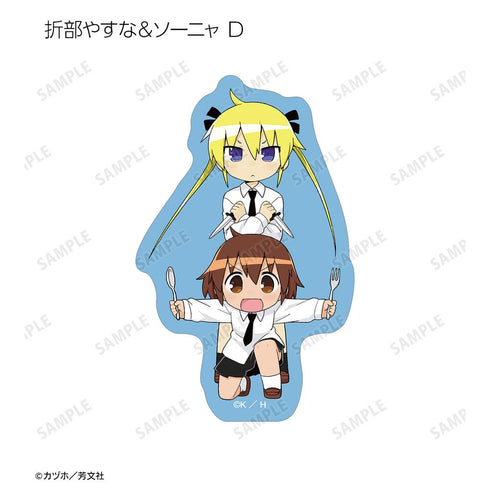 『キルミーベイベー』トレーディングダイカットステッカー(単位/BOX)