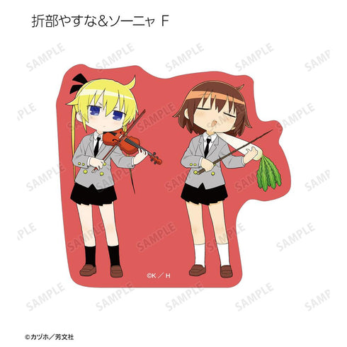 『キルミーベイベー』トレーディングダイカットステッカー(単位/BOX)