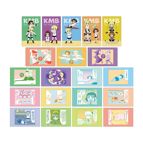 『キルミーベイベー』トレーディングイラストカード(単位/BOX)
