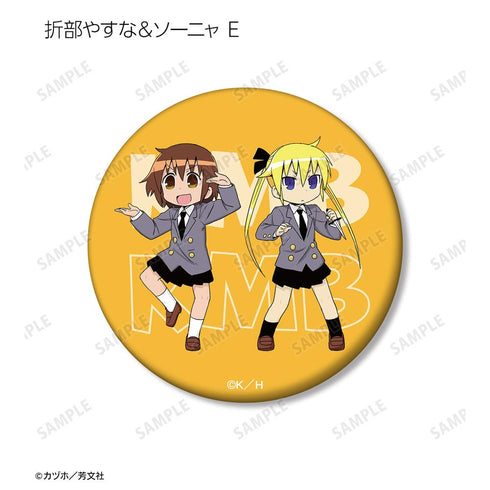『キルミーベイベー』トレーディングマット缶バッジ(単位/BOX)