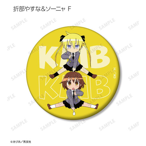 『キルミーベイベー』トレーディングマット缶バッジ(単位/BOX)