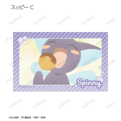 『カードキャプターさくら クリアカード編』スッピー 場面写イラストカード4枚セット