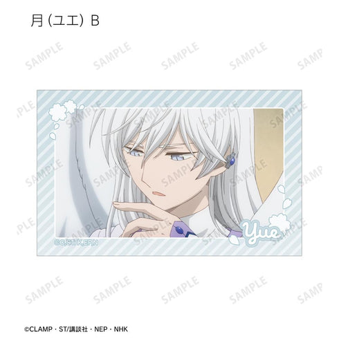『カードキャプターさくら クリアカード編』月(ユエ) 場面写イラストカード4枚セット
