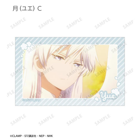 『カードキャプターさくら クリアカード編』月(ユエ) 場面写イラストカード4枚セット