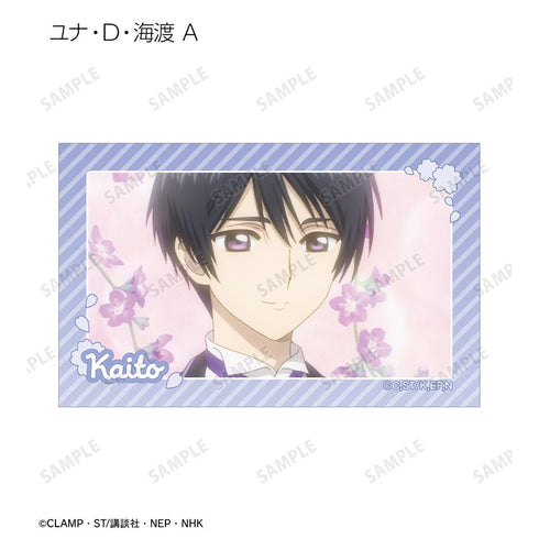 『カードキャプターさくら クリアカード編』ユナ・D・海渡 場面写イラストカード4枚セット