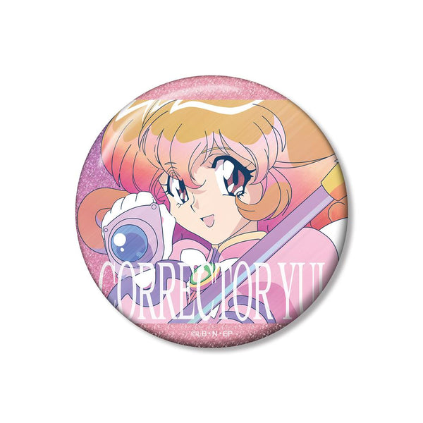 『コレクター・ユイ』コレクター・ユイ Ani-Art clear label 76mmグリッター缶バッジ