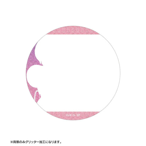 『コレクター・ユイ』コレクター・ユイ Ani-Art clear label 76mmグリッター缶バッジ