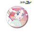 『コレクター・ユイ』コレクター・ハルナ Ani-Art clear label 76mmグリッター缶バッジ