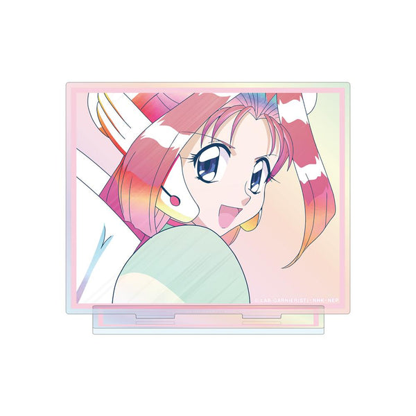 『コレクター・ユイ』コレクター・ハルナ Ani-Art clear label オーロラアクリルスタンド