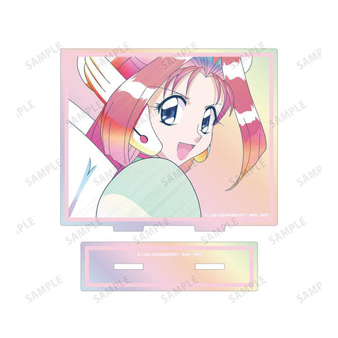 『コレクター・ユイ』コレクター・ハルナ Ani-Art clear label オーロラアクリルスタンド