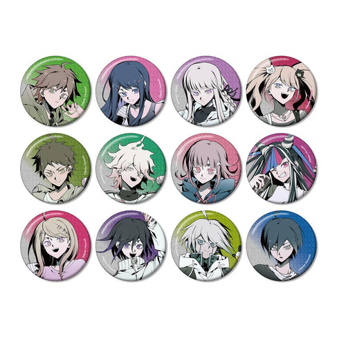 『ダンガンロンパシリーズ』しづさんイラスト スポーティルックver. トレーディンググリッター缶バッジ(単位/BOX)