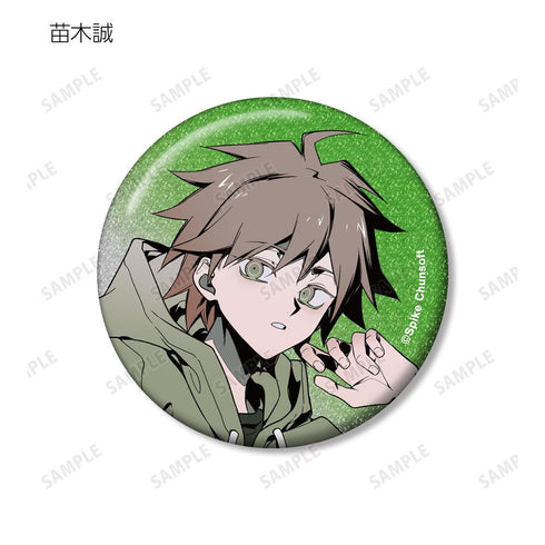 『ダンガンロンパシリーズ』しづさんイラスト スポーティルックver. トレーディンググリッター缶バッジ(単位/BOX)