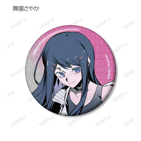 『ダンガンロンパシリーズ』しづさんイラスト スポーティルックver. トレーディンググリッター缶バッジ(単位/BOX)