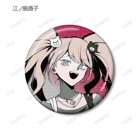 『ダンガンロンパシリーズ』しづさんイラスト スポーティルックver. トレーディンググリッター缶バッジ(単位/BOX)