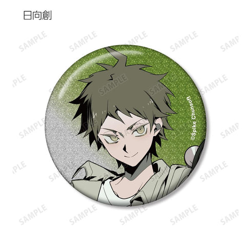 『ダンガンロンパシリーズ』しづさんイラスト スポーティルックver. トレーディンググリッター缶バッジ(単位/BOX)