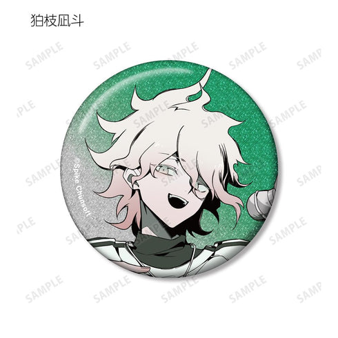 『ダンガンロンパシリーズ』しづさんイラスト スポーティルックver. トレーディンググリッター缶バッジ(単位/BOX)
