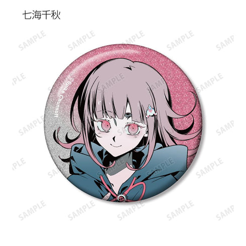 『ダンガンロンパシリーズ』しづさんイラスト スポーティルックver. トレーディンググリッター缶バッジ(単位/BOX)