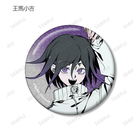 『ダンガンロンパシリーズ』しづさんイラスト スポーティルックver. トレーディンググリッター缶バッジ(単位/BOX)