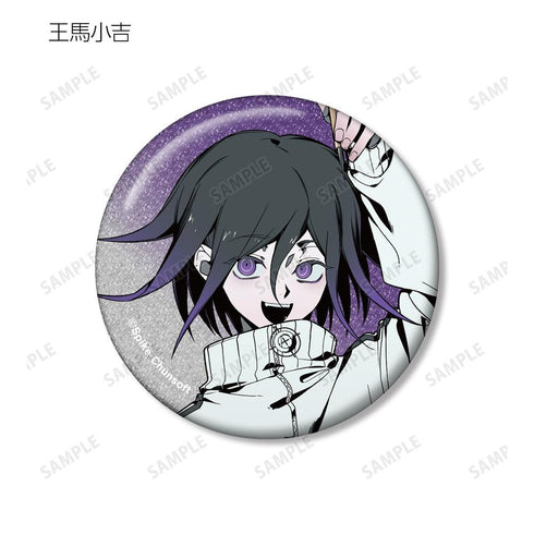 《弹丸论破》系列 静酱插画 运动风版 闪粉收集徽章(单位/盒)【202608再版】