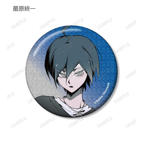『ダンガンロンパシリーズ』しづさんイラスト スポーティルックver. トレーディンググリッター缶バッジ(単位/BOX)