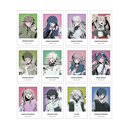 『ダンガンロンパシリーズ』しづさんイラスト スポーティルックver. トレーディングイラストカード(単位/BOX)