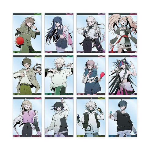 『ダンガンロンパシリーズ』しづさんイラスト スポーティルックver. トレーディングアクリルカード(単位/BOX)【202608再販】